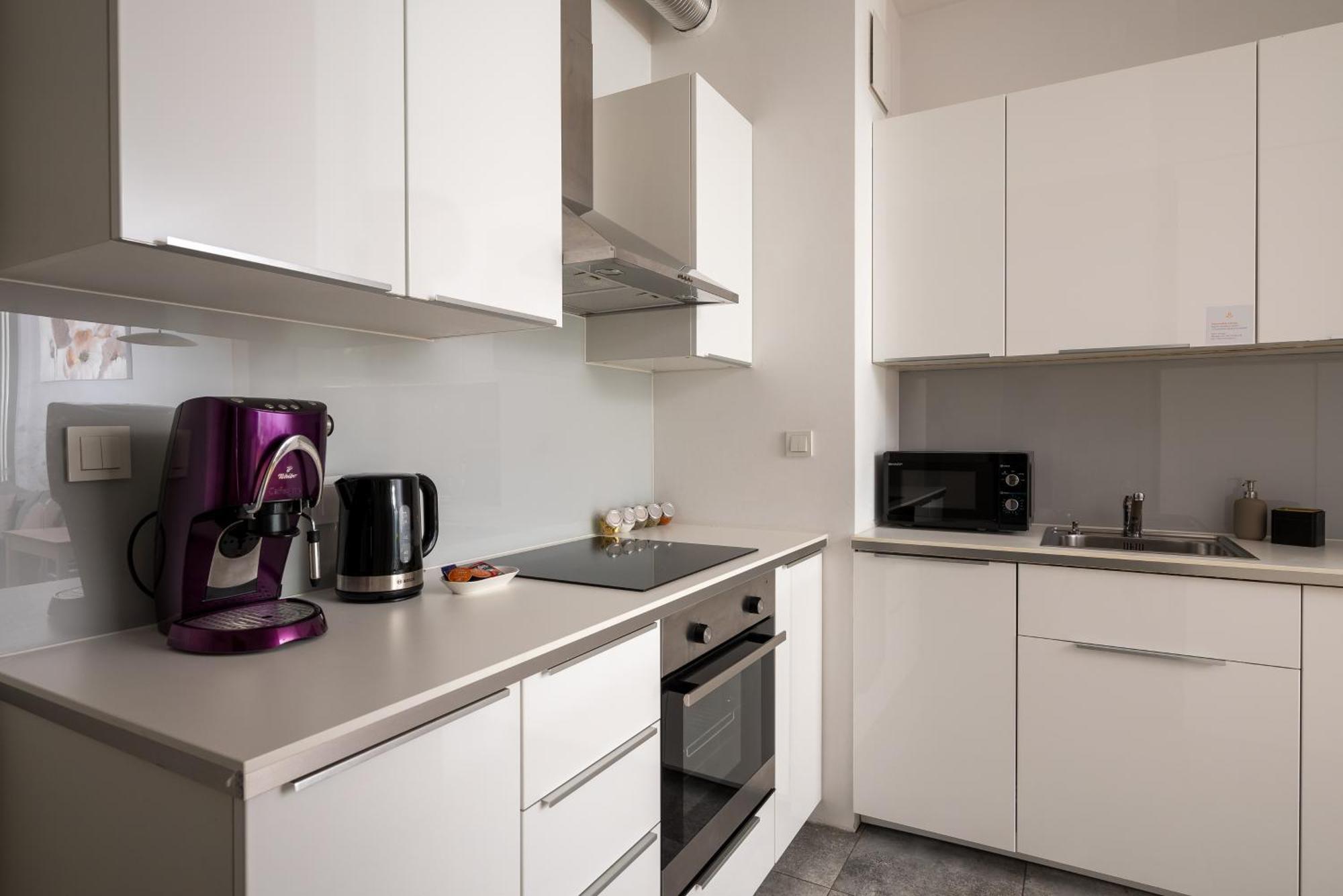 Aparthotel Warsaw Center Екстериор снимка