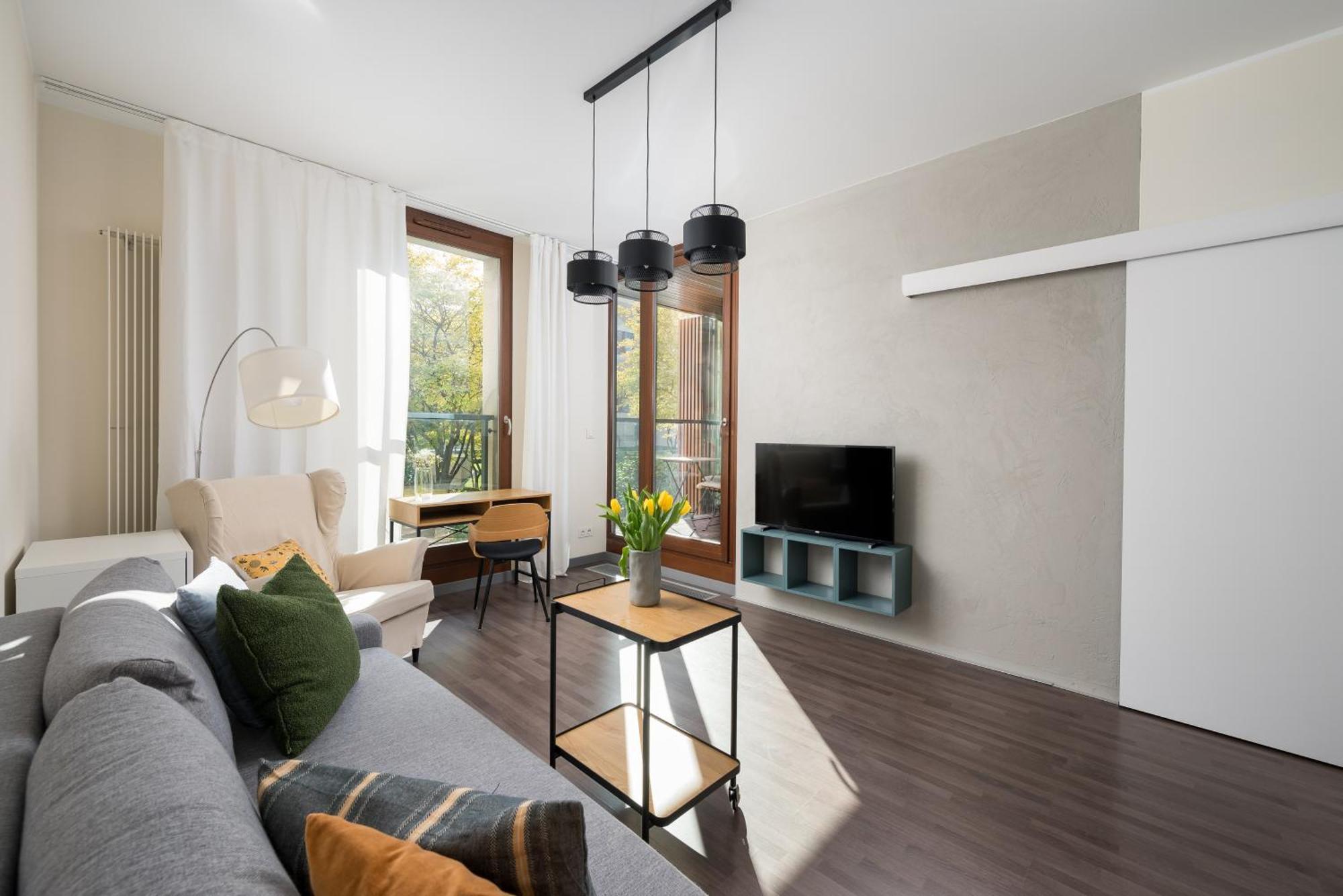 Aparthotel Warsaw Center Екстериор снимка