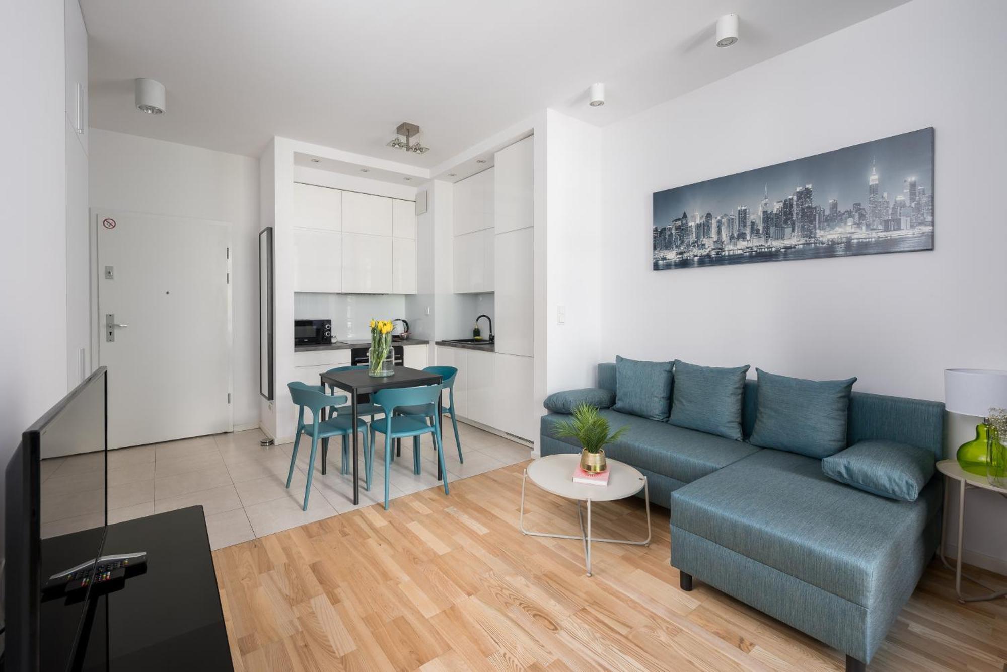 Aparthotel Warsaw Center Екстериор снимка