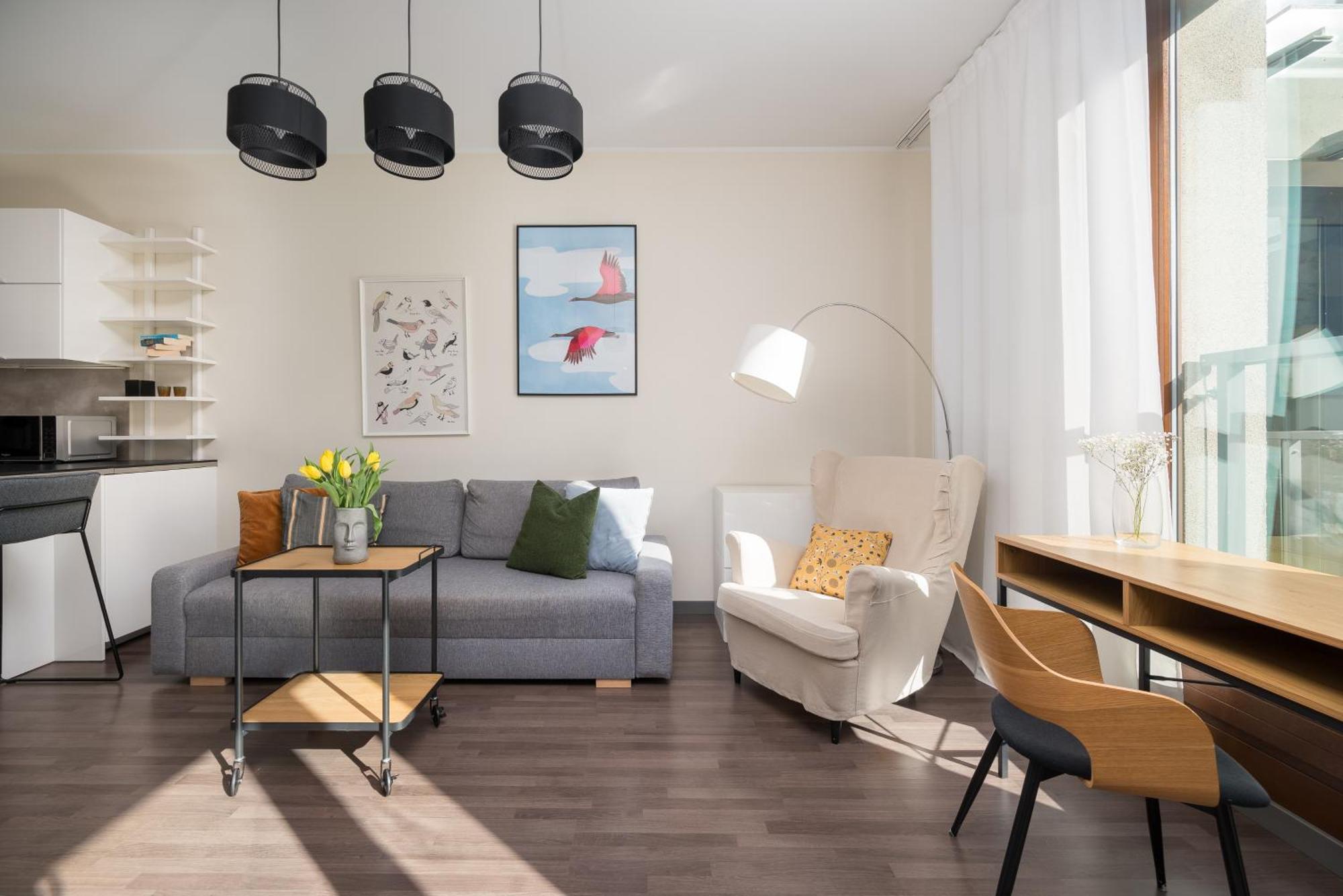 Aparthotel Warsaw Center Екстериор снимка
