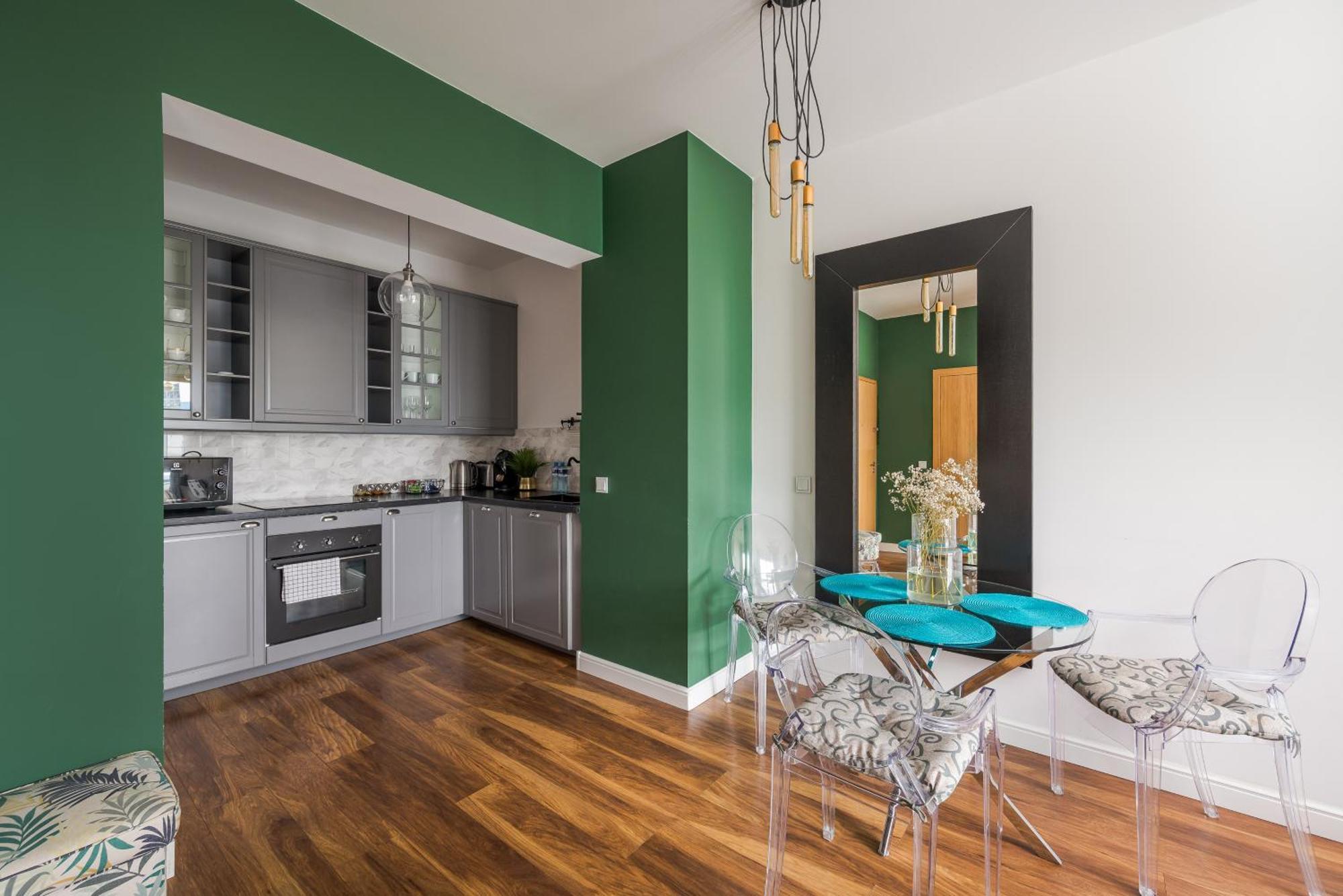 Aparthotel Warsaw Center Екстериор снимка