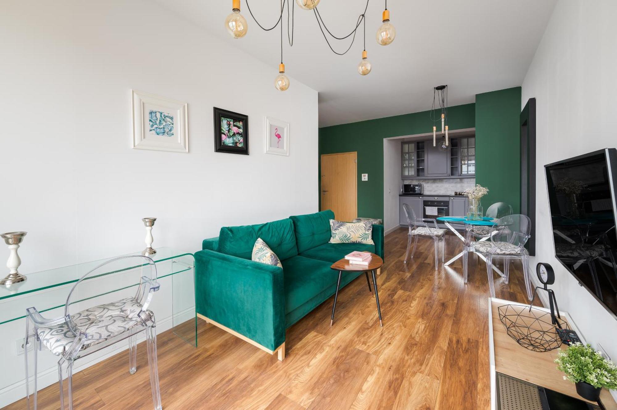 Aparthotel Warsaw Center Екстериор снимка