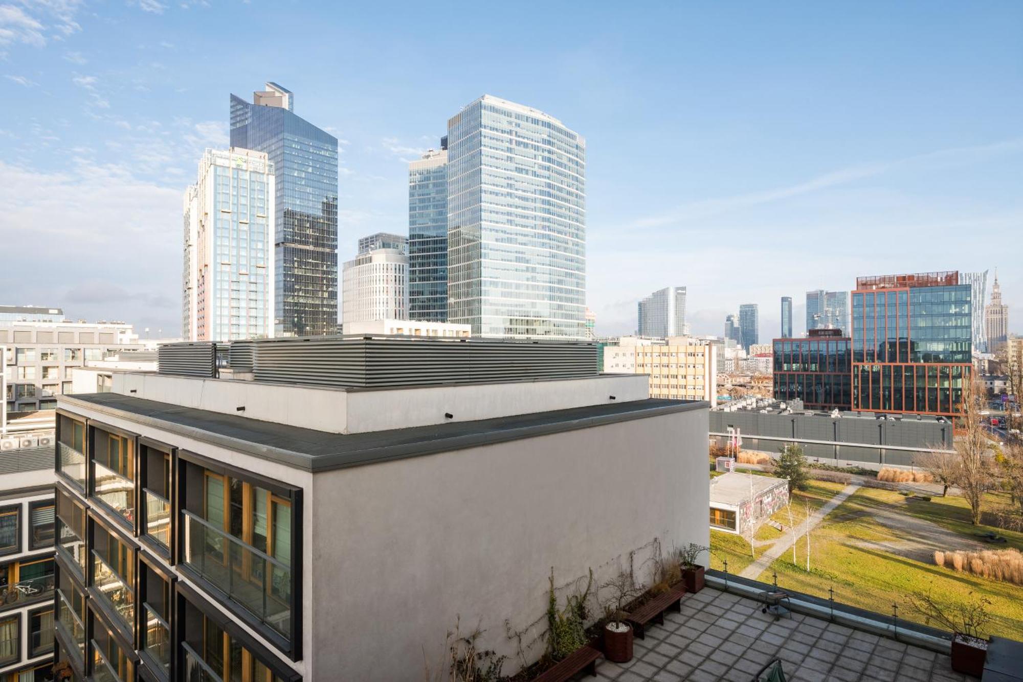Aparthotel Warsaw Center Екстериор снимка