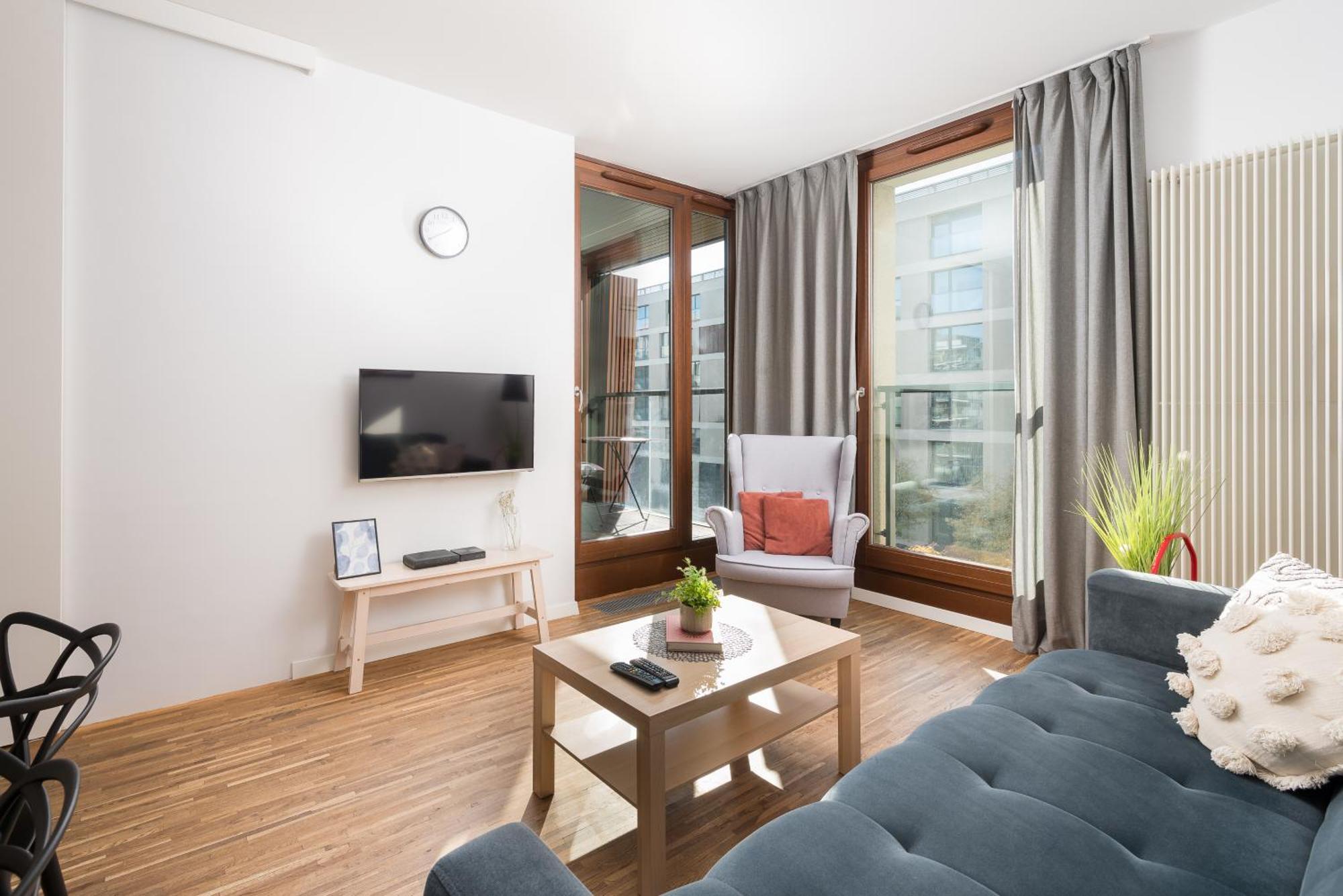 Aparthotel Warsaw Center Екстериор снимка