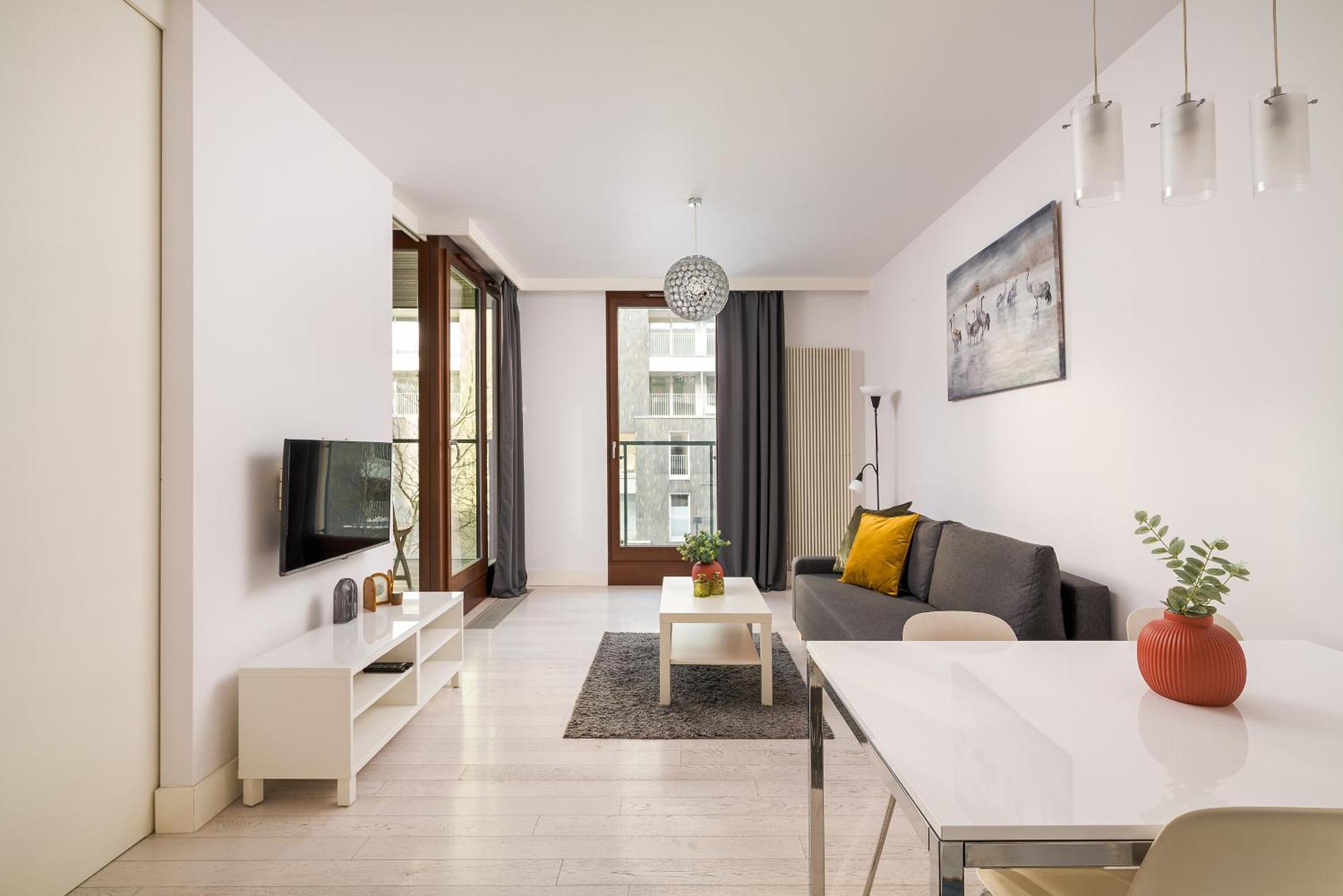 Aparthotel Warsaw Center Екстериор снимка