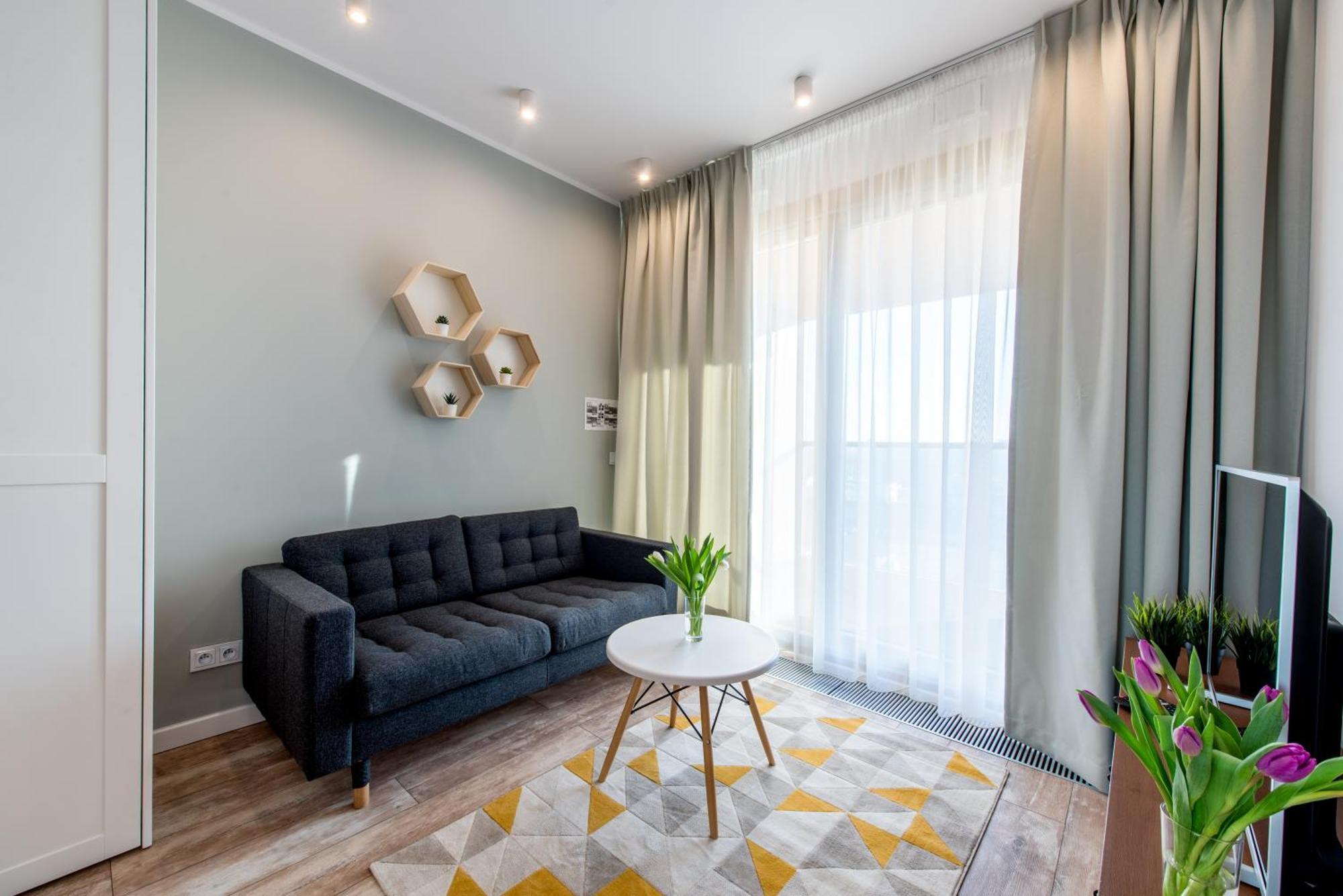 Aparthotel Warsaw Center Екстериор снимка