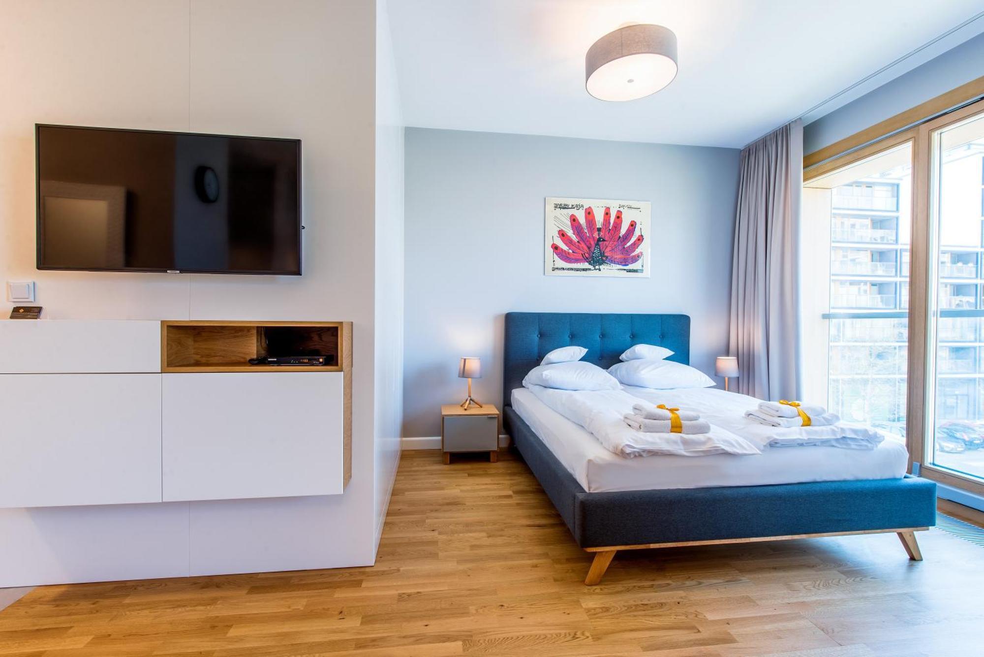 Aparthotel Warsaw Center Екстериор снимка