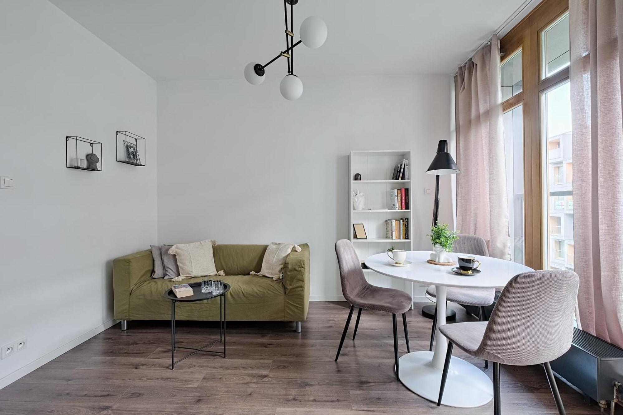 Aparthotel Warsaw Center Екстериор снимка