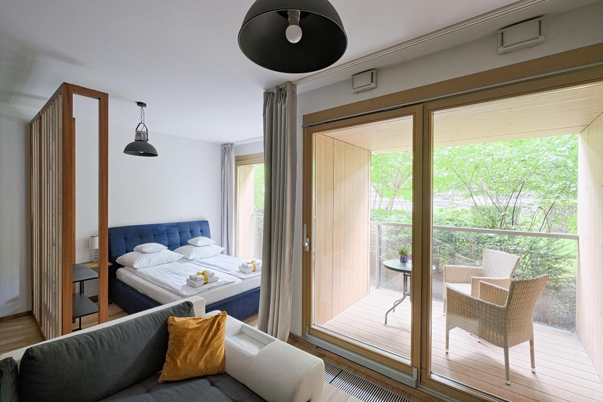 Aparthotel Warsaw Center Екстериор снимка