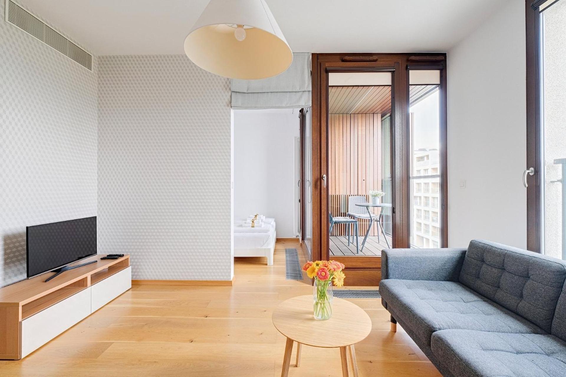Aparthotel Warsaw Center Екстериор снимка