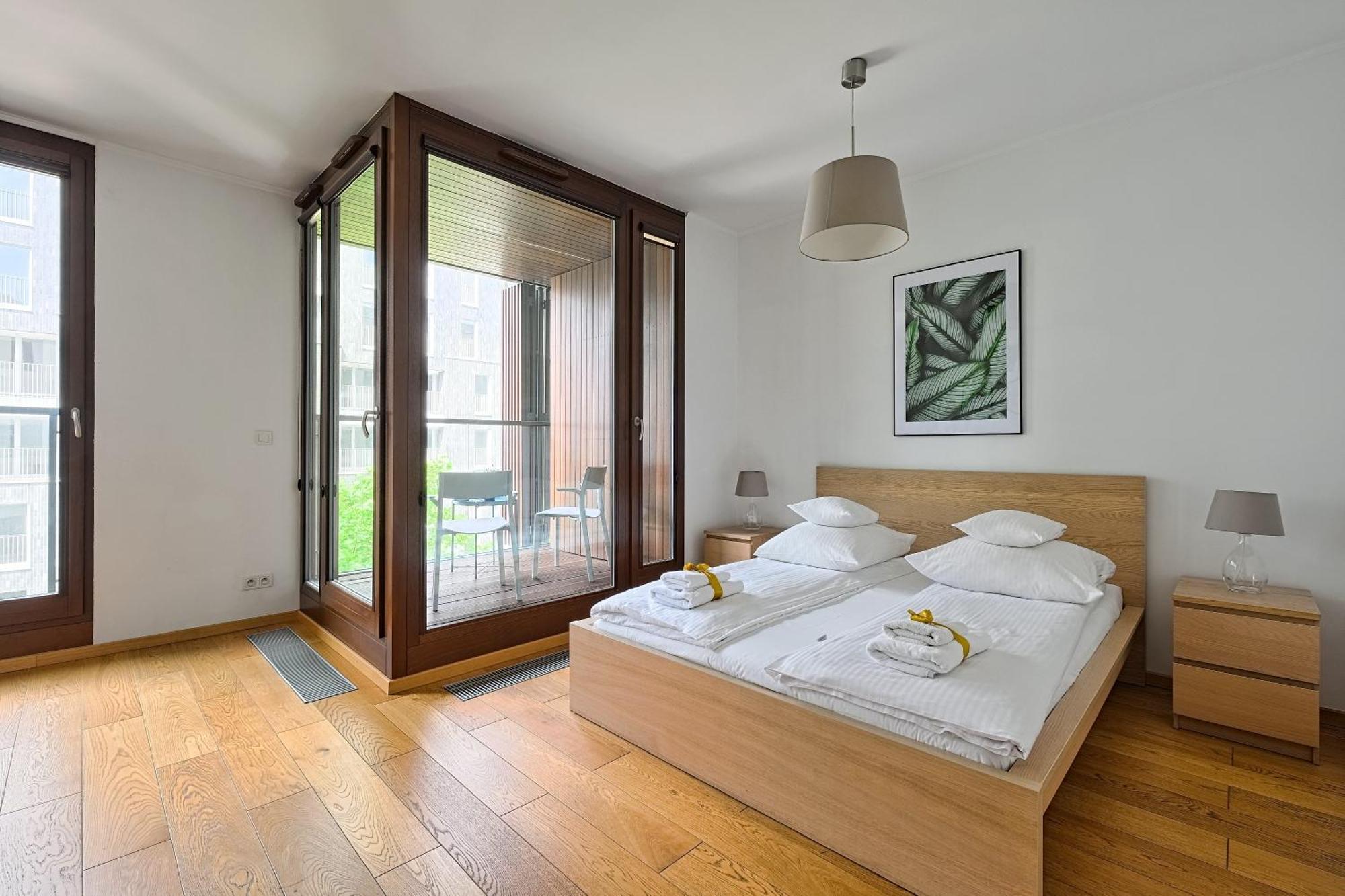 Aparthotel Warsaw Center Екстериор снимка
