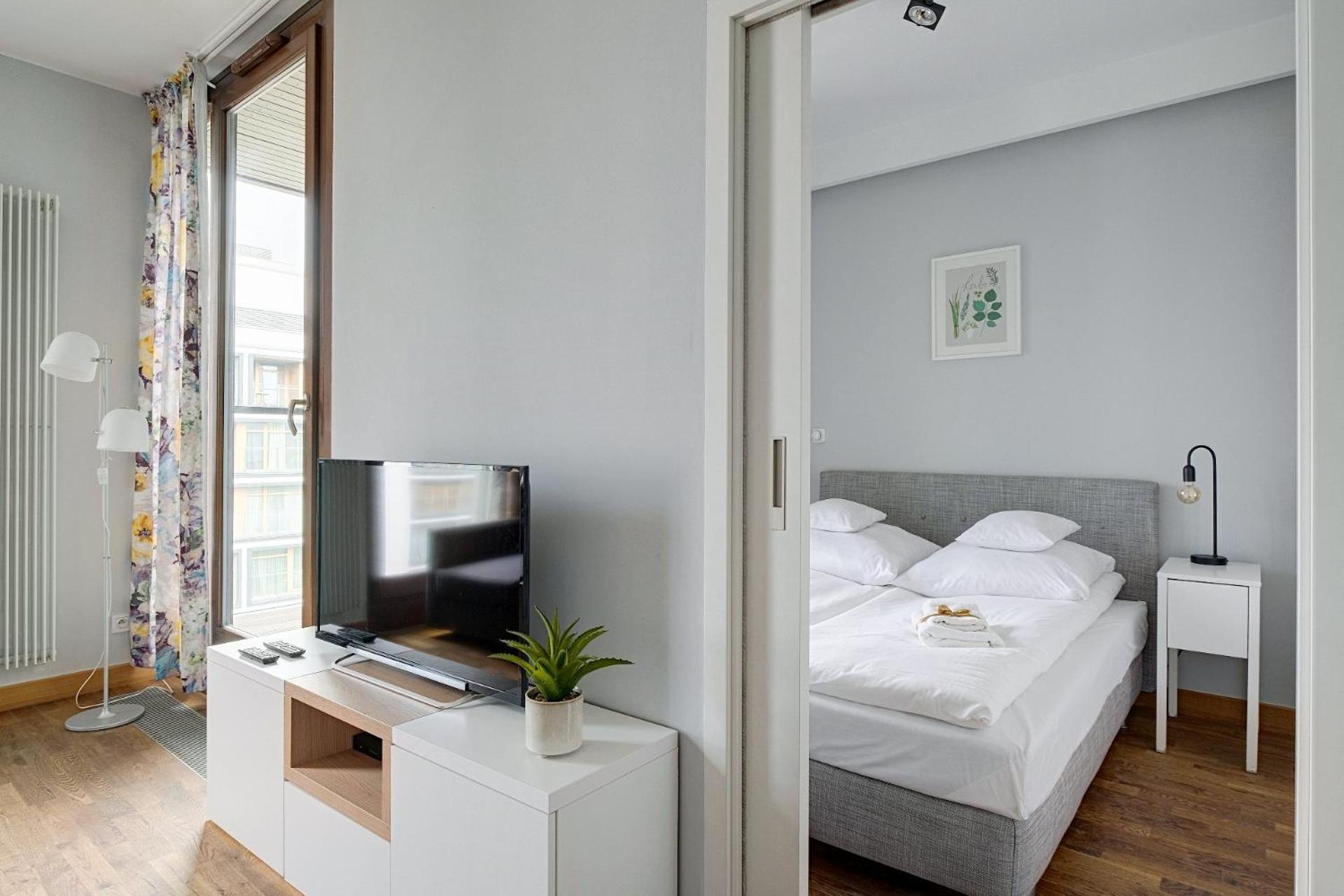 Aparthotel Warsaw Center Екстериор снимка
