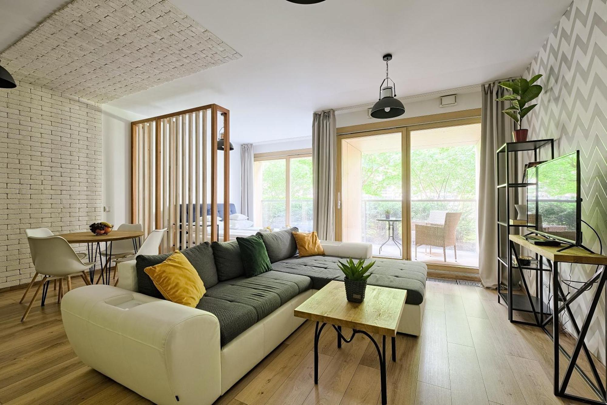 Aparthotel Warsaw Center Екстериор снимка