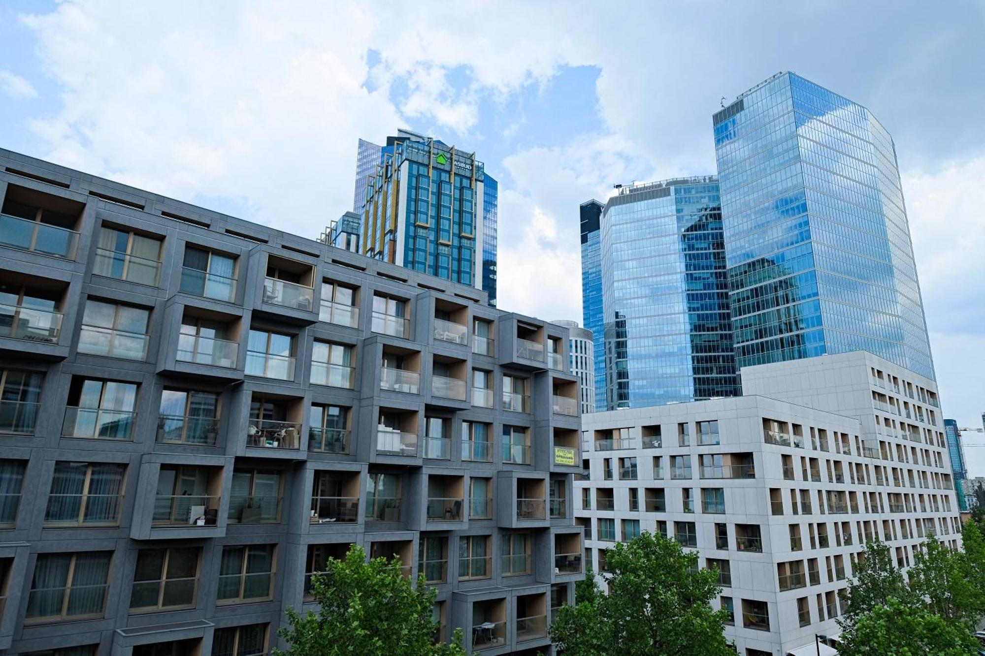 Aparthotel Warsaw Center Екстериор снимка