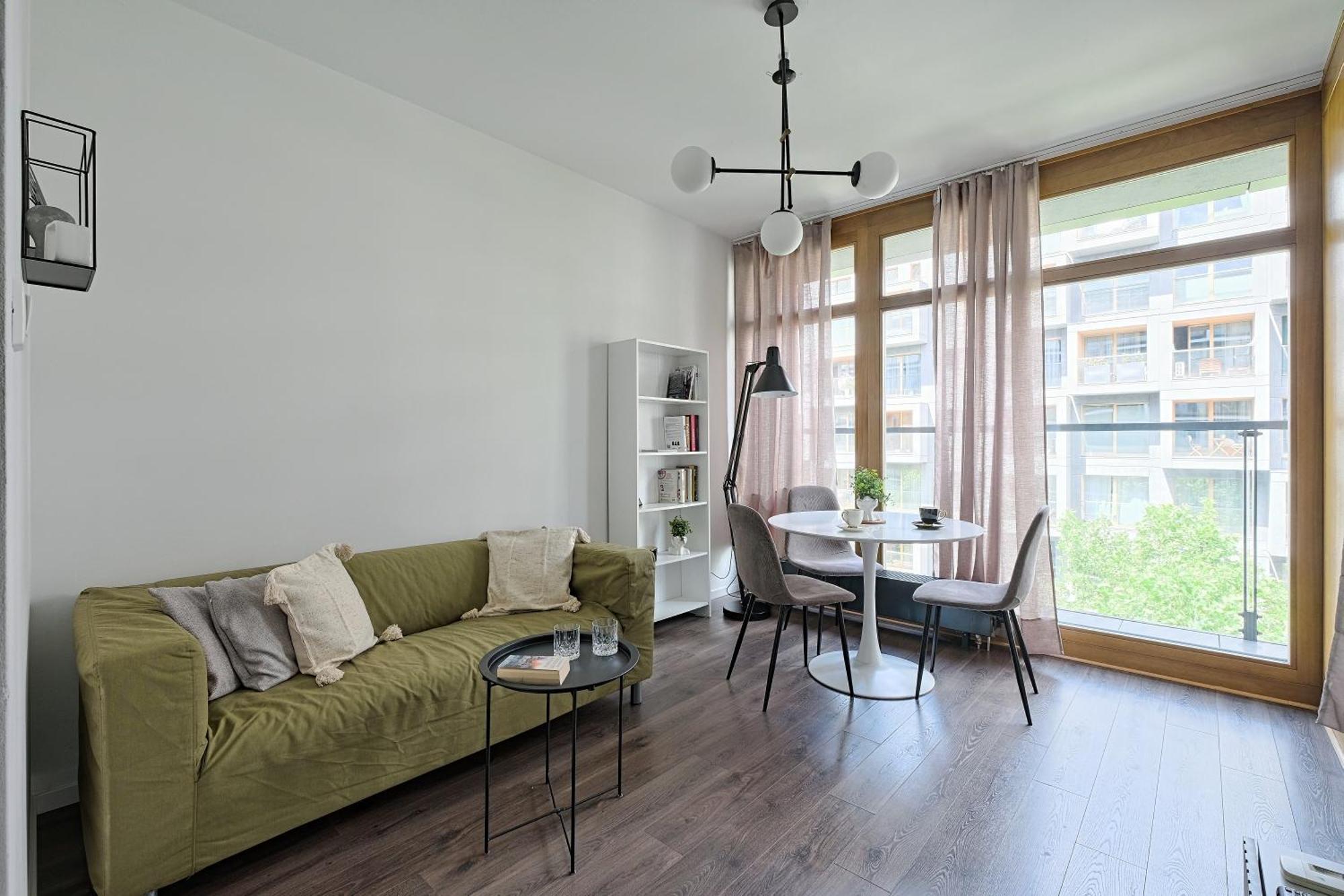 Aparthotel Warsaw Center Екстериор снимка