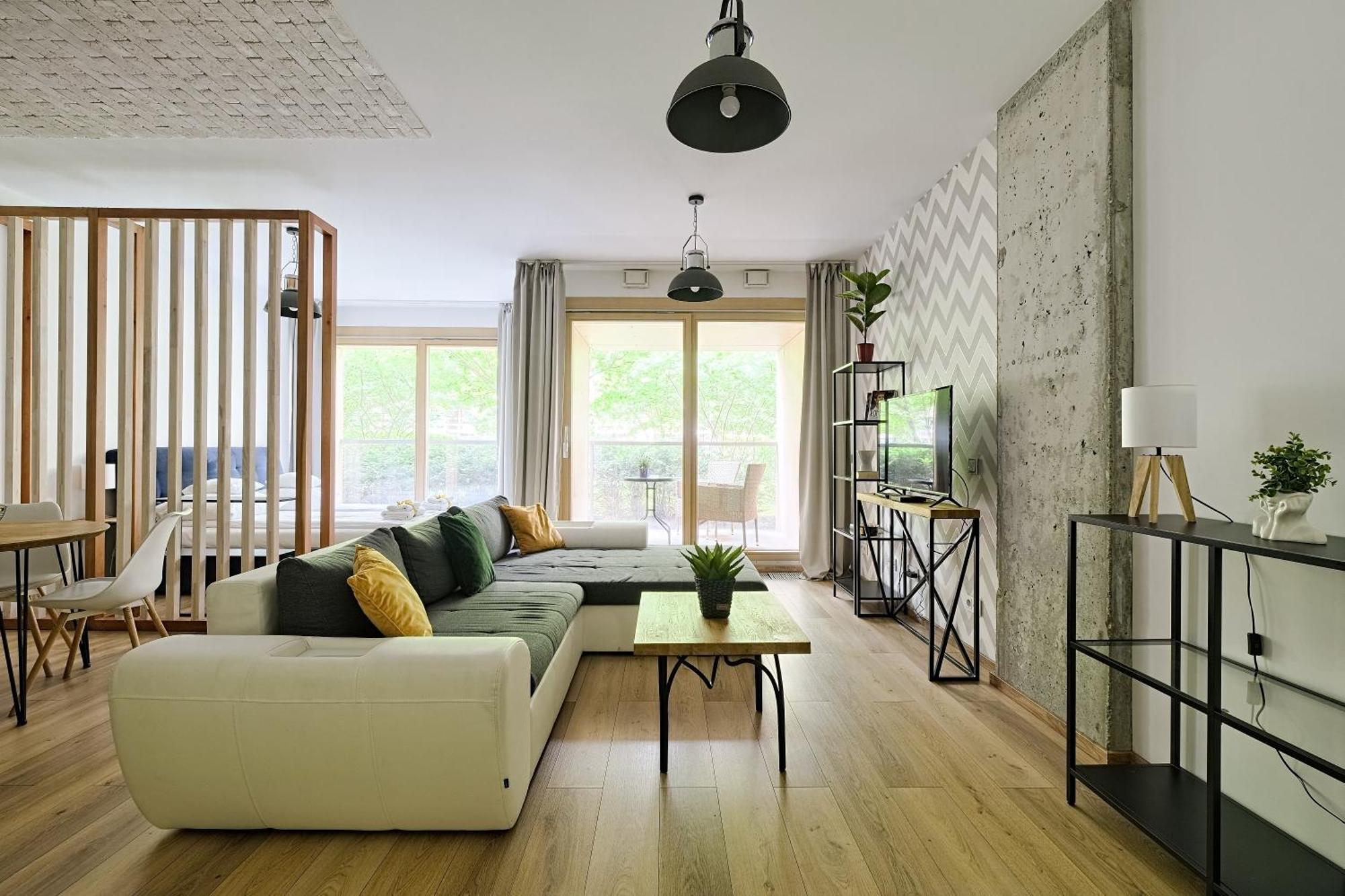 Aparthotel Warsaw Center Екстериор снимка