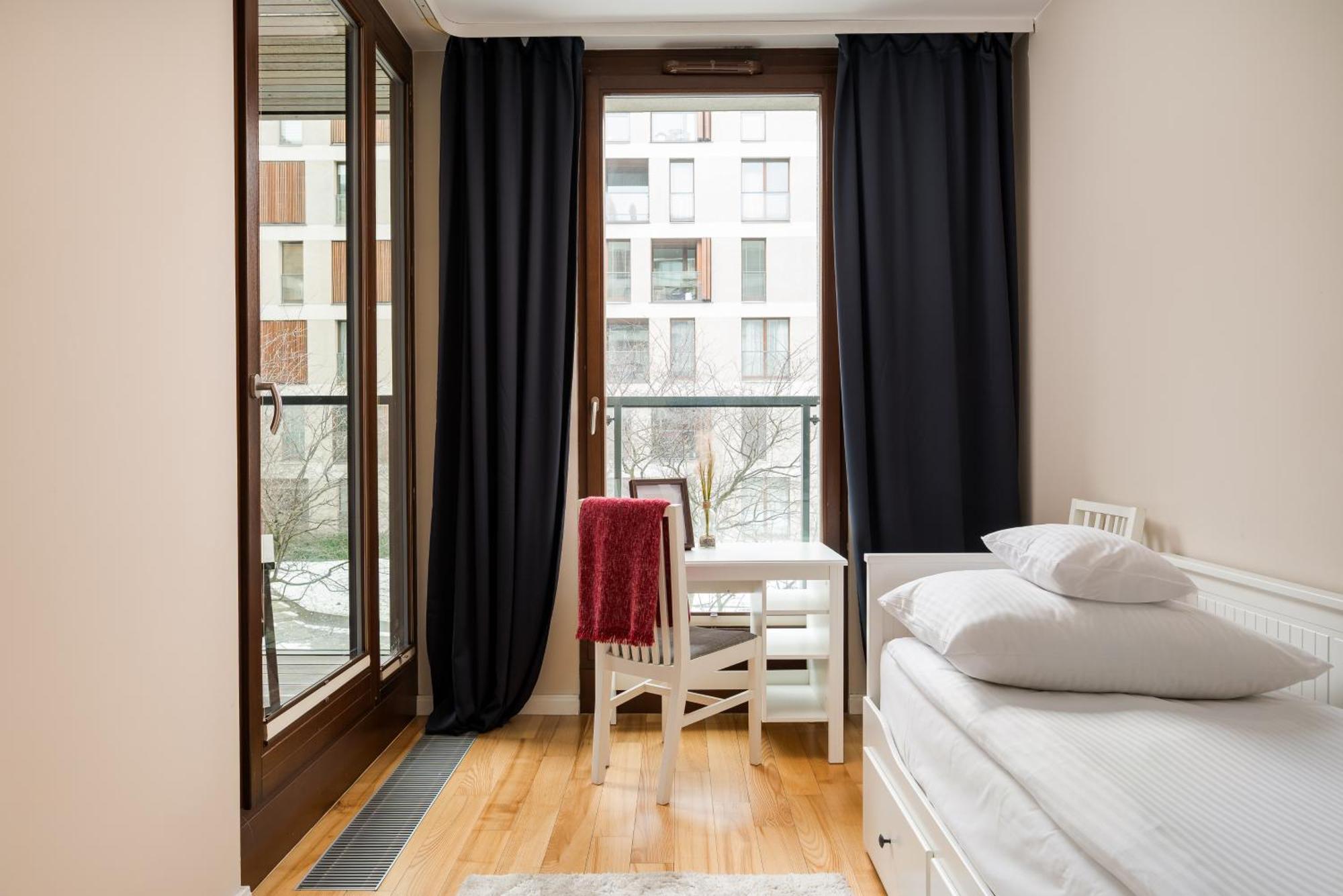 Aparthotel Warsaw Center Екстериор снимка