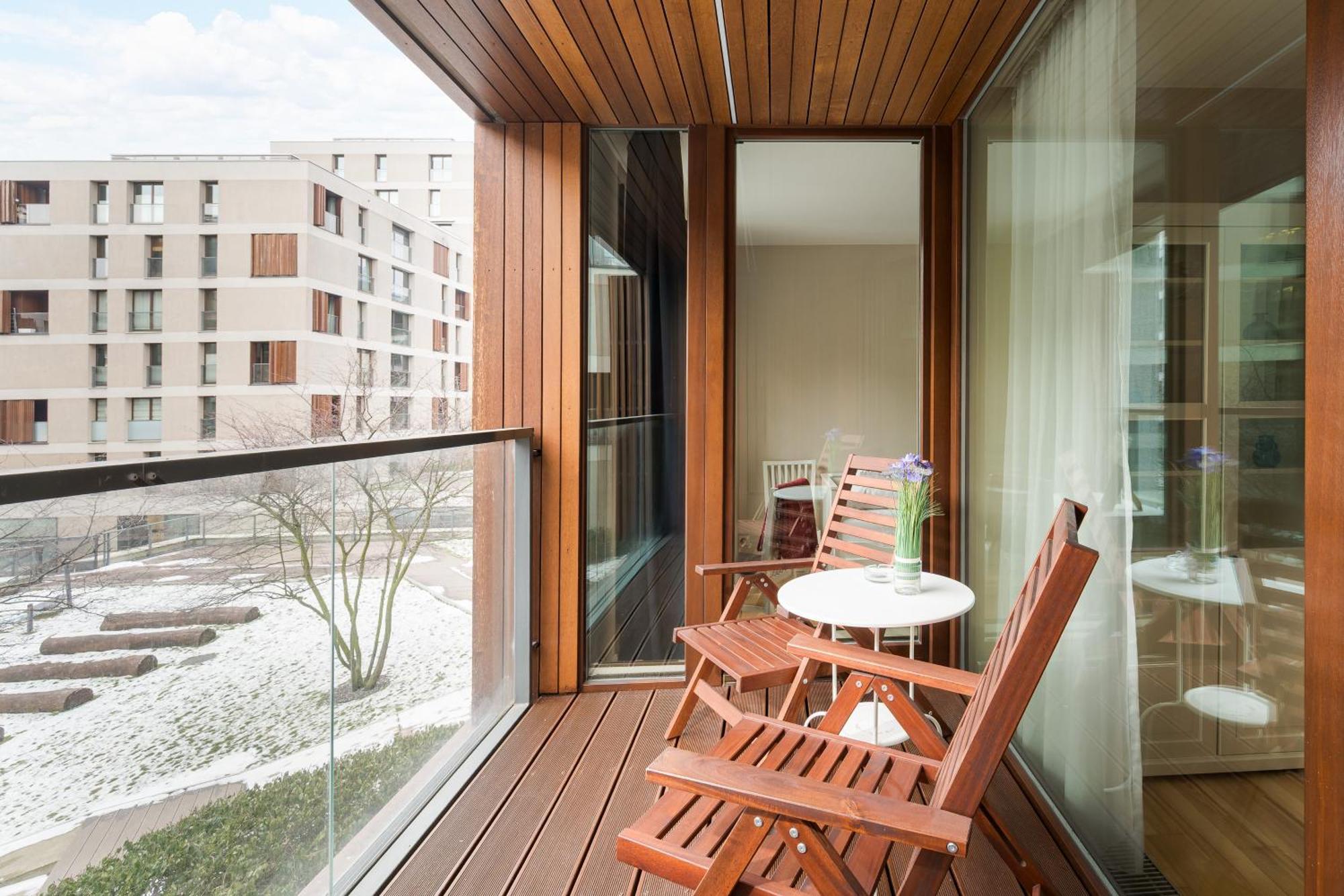 Aparthotel Warsaw Center Екстериор снимка