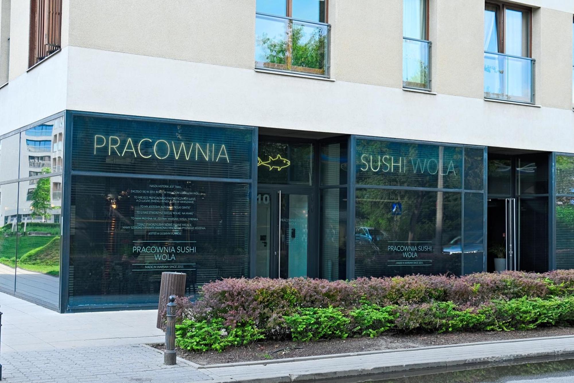 Aparthotel Warsaw Center Екстериор снимка