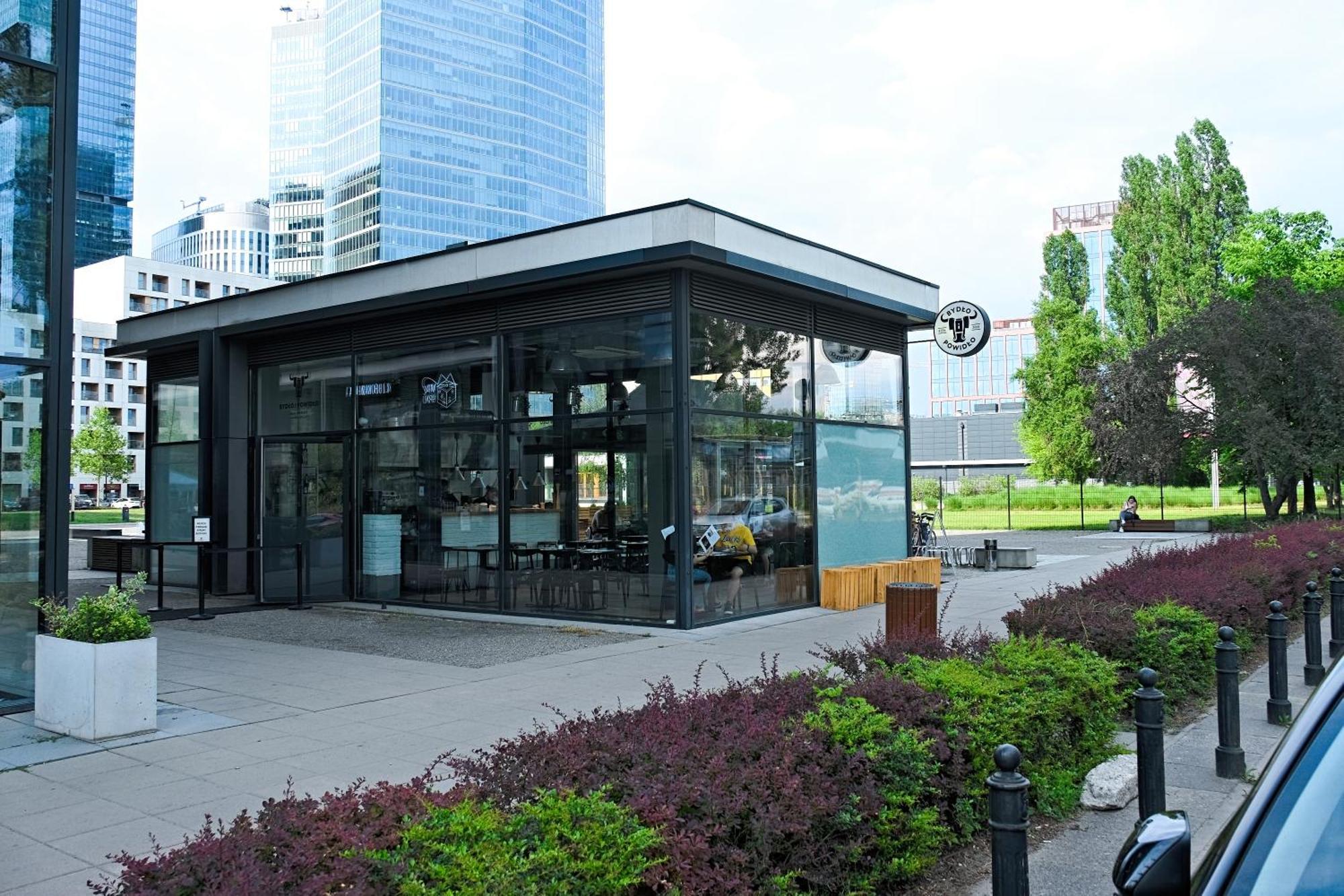Aparthotel Warsaw Center Екстериор снимка